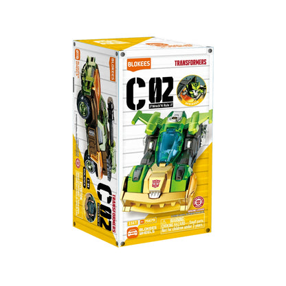 Blokees - Transformers - Wheels: C02 Wreck'N Rule Auto Prime (Box Intero) Action Figure 75679