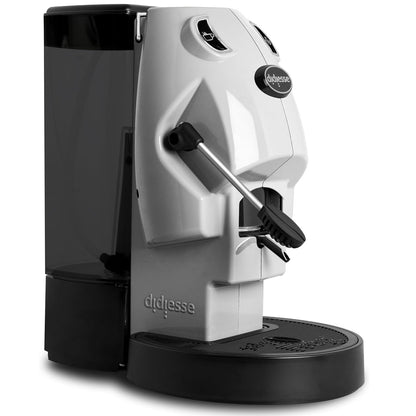 Frog Baby (Bianco) Coffee and Tea Macchina per Caffe a Cialde 44mm con Frullino STD 650W