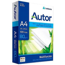 Autor - Risma Carta A4 500 Fogli 80 gr Grammi Extra Bianca Fotocopie Stampante