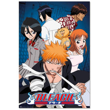 Maxi Poster Anime (Bleach) Manga a Parete Incorniciabile da Cameretta 91x61 cm