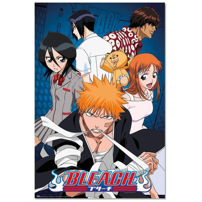 Maxi Poster Anime (Bleach) Manga a Parete Incorniciabile da Cameretta 91x61 cm
