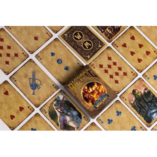 Bicycle - World of Warcraft -  Playing Cards - Mazzo di Carte da Collezione, Poker, Magia e Cardistry basato sul famoso Videogioco Videogames