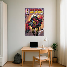 Maxi Poster Marvel (Deadpool e Wolverine 1) a Parete per Cameretta Nerd, Ragazzi, Regalo, Licenza Ufficiale, Incorniciabile 91 x 61 cm