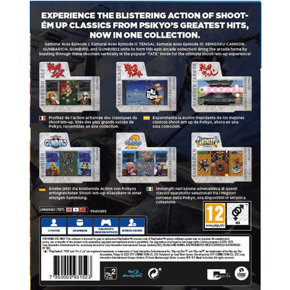 Psikyo Shooting Library (Vol 2) Ps4 Videogioco Playstation 4 Arcade Shoot 'Em Up