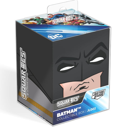 Squaroes Justice League JL002 (Batman) Box Collezione Scatola Porta Mazzo Carte TCG