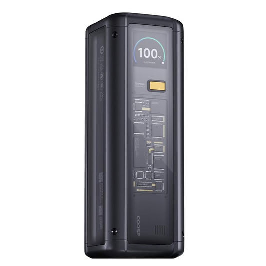 Xiaomi Xiaomi Powerbank HyperCharge 25000MAH 212W display Android/Apple Black