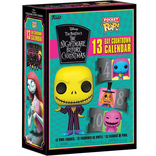 Funko - Calendario Dell'Avvento: Disney Nightmare Before Christmas 13 Day Figure