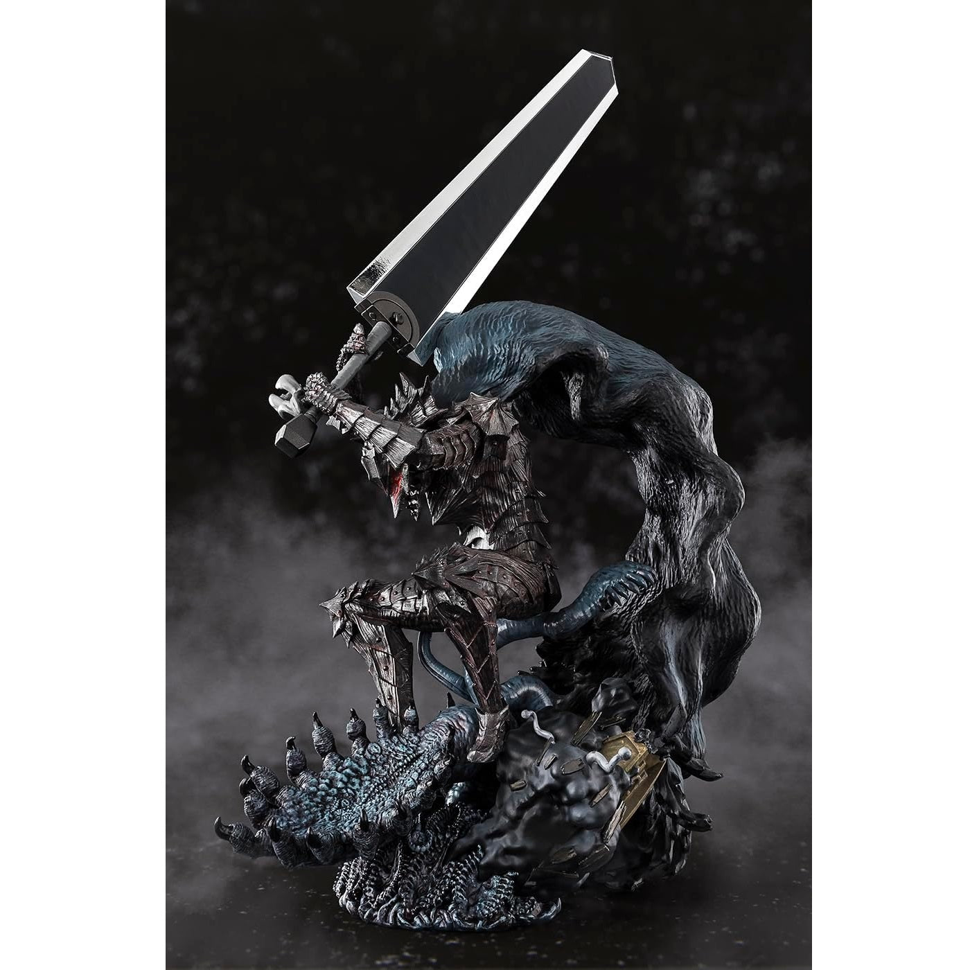 Bandai TAMASHII Nations Figuarts Zero Berserk - Guts (Armure Berserker) Touche Metallico 35cm Personaggio