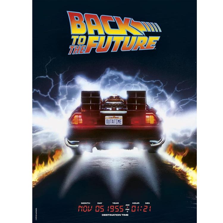 CLEMENTONI CULT PUZZLE MOVIES COLLECTION BACK TO THE FUTURE RITORNO FUTURO 500pz