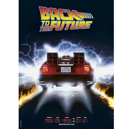 CLEMENTONI CULT PUZZLE MOVIES COLLECTION BACK TO THE FUTURE RITORNO FUTURO 500pz