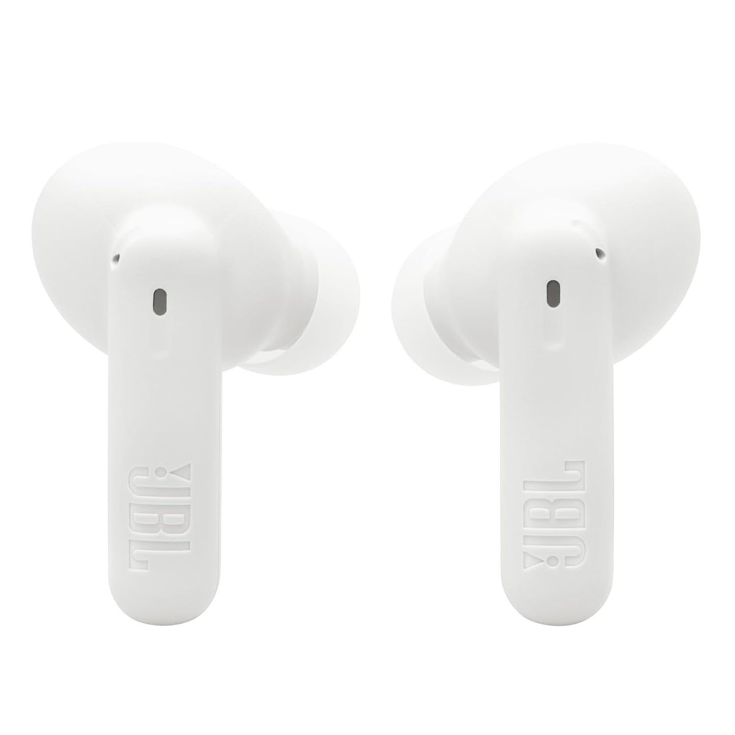 Jbl Auricolari (Wave Beam 2) Perfect Fit, In-Ear, Ip54, Cuffie Connessione Multipoint Bluetooth True Wireless Senza Filo, Cancellazione del Rumore, 40 ore di autonomia,White/Bianco