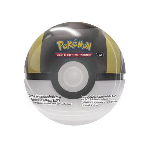 Pokemon Poké Ball Tin (Settembre 2023) Tgc Pokeball Gcc Gioco Carte Ita 1 Random