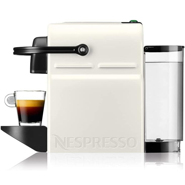 De'Longhi Inissia XN1001 Macchina da Caffè Espresso Regolabile a Capsule Nespresso - Bianco (White)