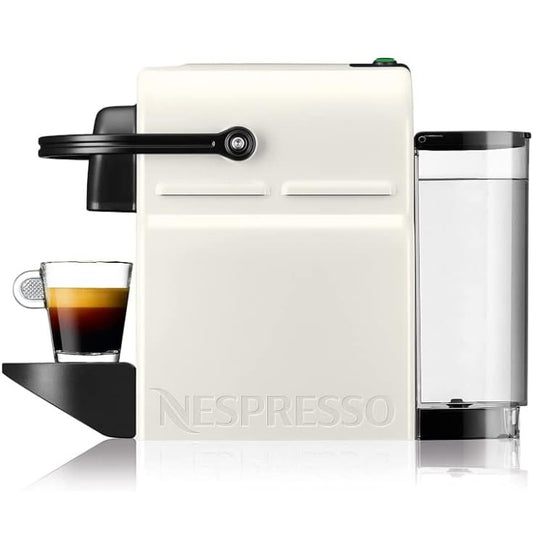 De'Longhi Inissia XN1001 Macchina da Caffè Espresso Regolabile a Capsule Nespresso - Bianco (White)