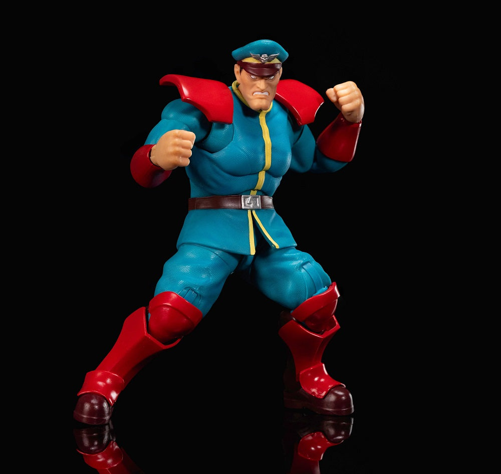 Jada - Ultra - Street Fighter II: The Final Challengers (M. Bison) Blu Player 2 Action Figure 15 cm