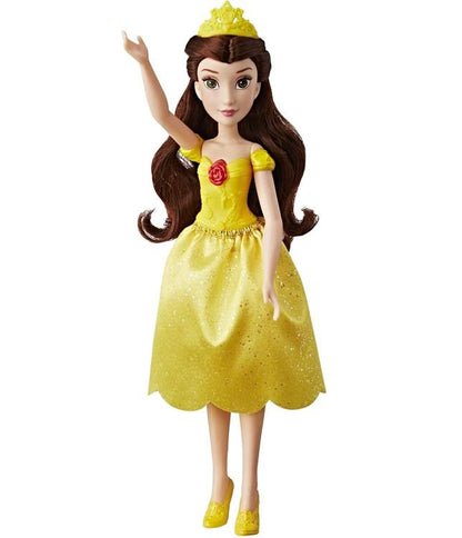 Hasbro Disney Princess - Belle 28 Cm - Bambola La Bella E La Bestia Beauty Beast