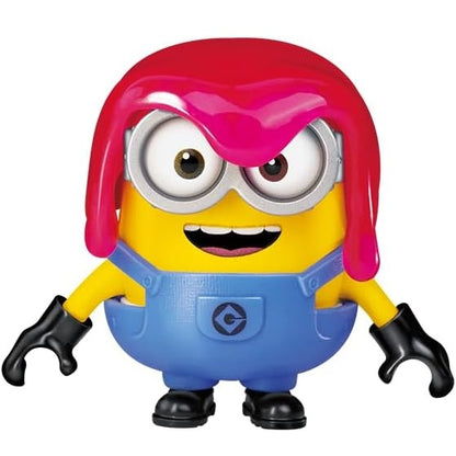 Blokees Minions - PreCool - Jelly Factory - Series 1 - Plastic Model Kits (Bob 01) the fruit keeper Action Figure da Collezione 74835