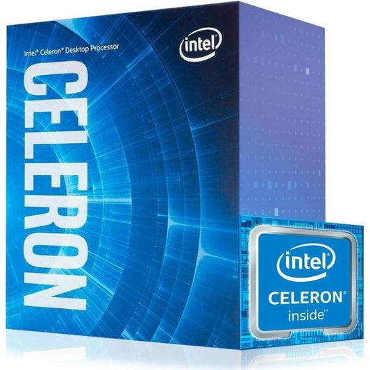 Intel Processore Celeron G5905 Cpu 3,5 Ghz Scatola 4 Mb Cache Socket Sktlga1200