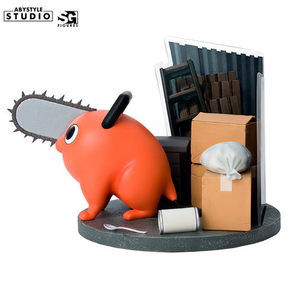 Abystyle SG Chainsaw Man 89 (Pochita) Statuetta Super Figure Collection 10 cm
