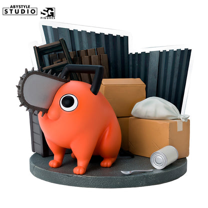 Abystyle SG Chainsaw Man 89 (Pochita) Statuetta Super Figure Collection 10 cm