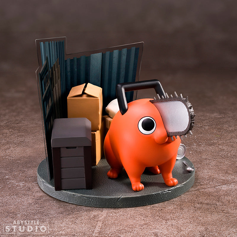 Abystyle SG Chainsaw Man 89 (Pochita) Statuetta Super Figure Collection 10 cm