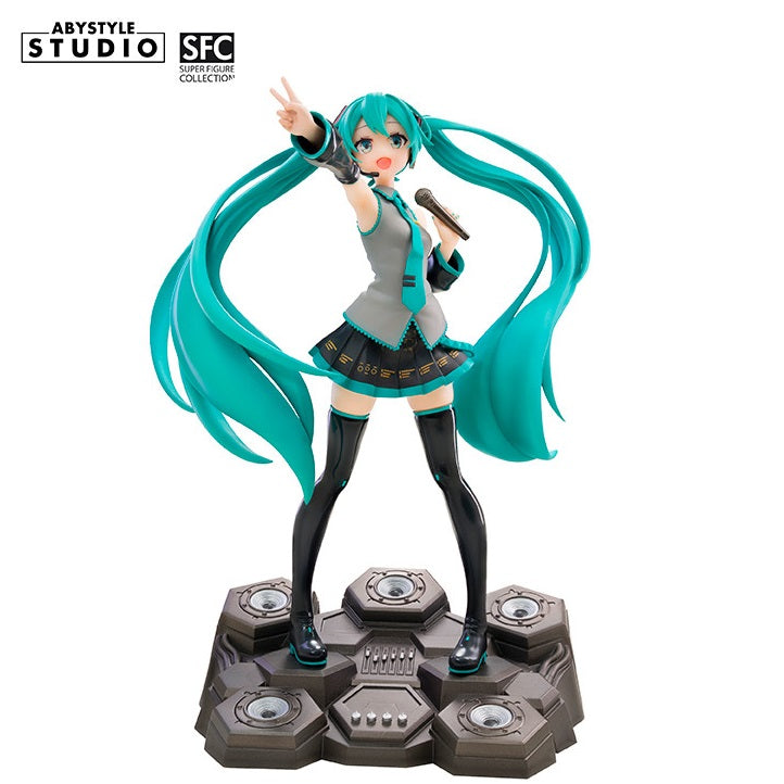 Abystyle SFC - Hatsune Miku (Hatusune Miku) Super Figure Collection 24 cm