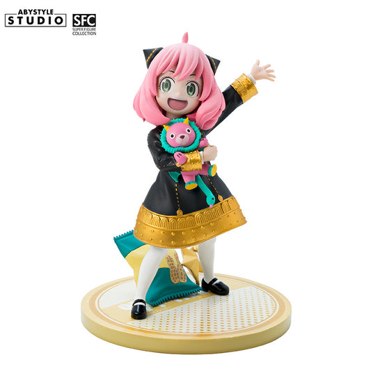 Abystyle SFC Spy X Family 84 (Anya Forger) Statua Super Figure Collection 10cm Studio