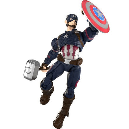 Blokees - Marvel Studios: The Infinity Saga - Model Kit Champion Class 03 (Captain America) Action Figure 81115
