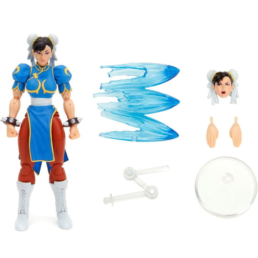 Jada - Ultra - Street Fighter II: The Final Challengers (Chun-Li) Action Figure 15 cm