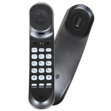 CiaoBosi - Telefono Fisso a Parete o Tavolo Tasti Grandi Hotel Ufficio Casa Nero