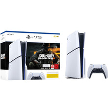Sony Console PS5 Slim con Lettore 1TB White (Bundle Playstation 5 +  Call of Duty: Black Ops 6)