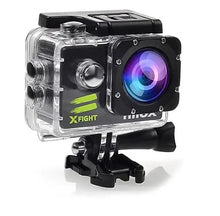 Nilox Action Cam XFight 1080P Fotocamera Subacquea FHD Nero