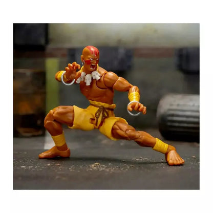 Jada - Ultra - Street Fighter II: The Final Challengers (Dhalsim) V2 Action Figure 15 cm