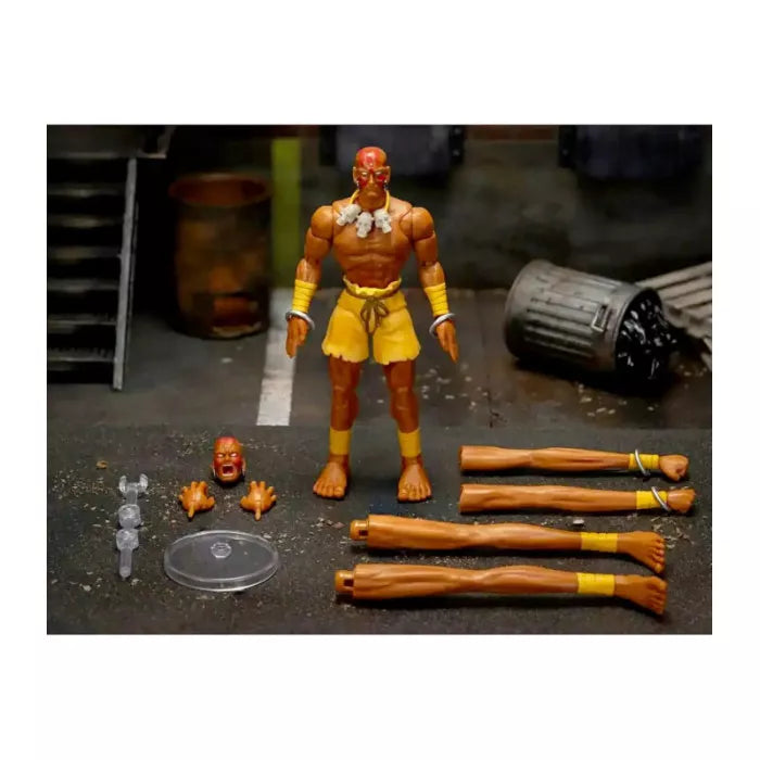 Jada - Ultra - Street Fighter II: The Final Challengers (Dhalsim) V2 Action Figure 15 cm