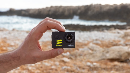 Nilox Action Cam XFight 1080P Fotocamera Subacquea FHD Nero