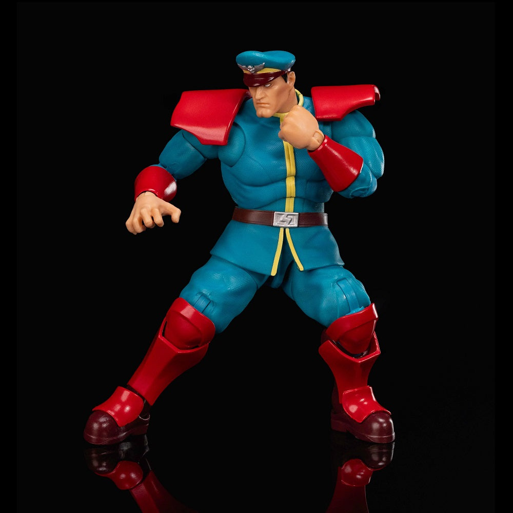 Jada - Ultra - Street Fighter II: The Final Challengers (M. Bison) Blu Player 2 Action Figure 15 cm