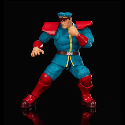 Jada - Ultra - Street Fighter II: The Final Challengers (M. Bison) Blu Player 2 Action Figure 15 cm