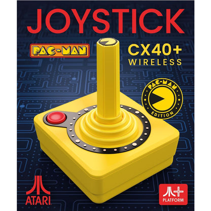 Atari Joystick CX40+ Wireless Pac-Man Edition per Console 2600+ (Edizione Limitata)