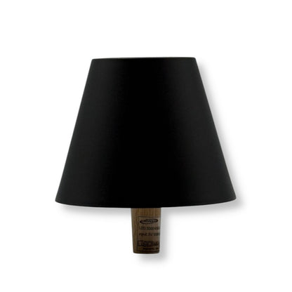 Universo Lampada Led Ricaricabile da Tavolo per Bottiglie Colore Luce Selezionabile CCT 3in1 (Luce Fredda, Naturale e Calda)
