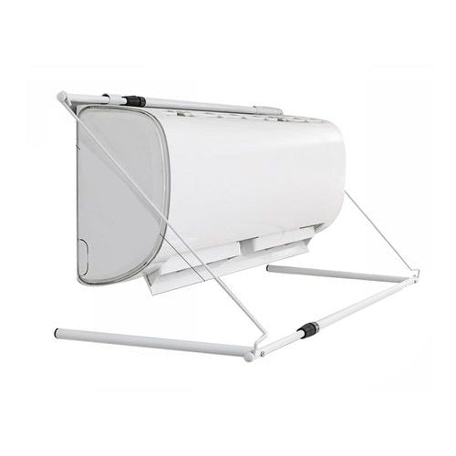 Stendibiancheria Stendino Asciugabiancheria Per Condizionatore Aria Regolabile