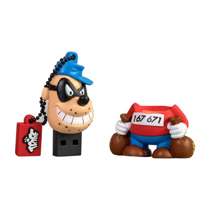 Pendrive USB Disney Tribe Banda Bassotti - Beagle Boy - 16GB - Disney - Stick Keychain