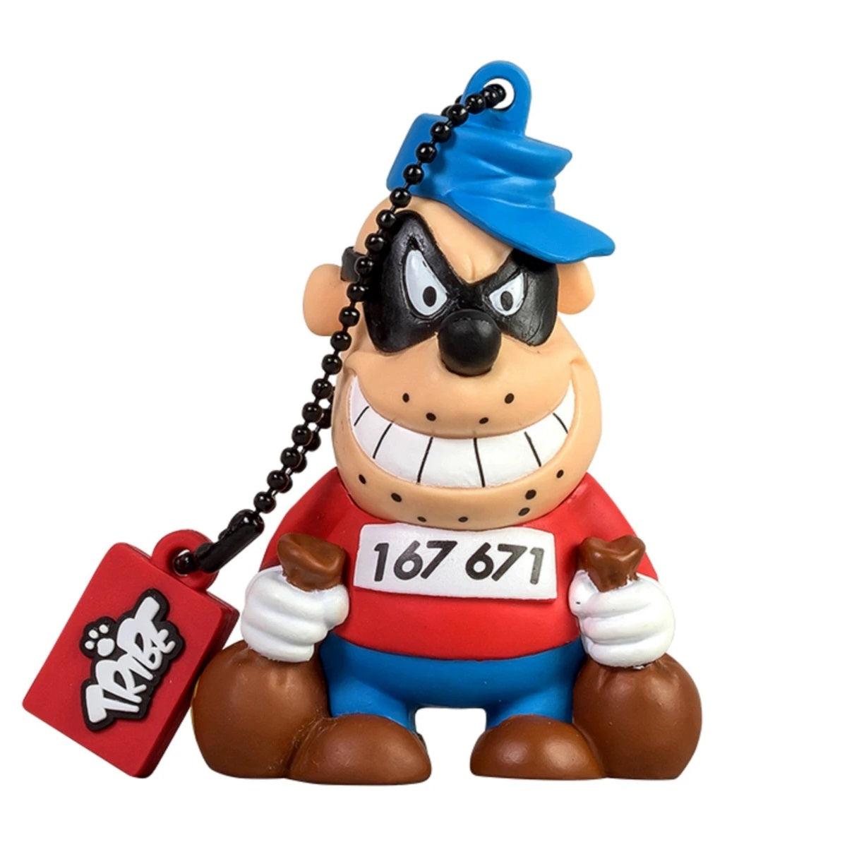 Pendrive USB Disney Tribe Banda Bassotti - Beagle Boy - 16GB - Disney - Stick Keychain