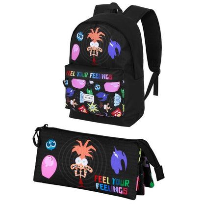 Disney Pixar Zaino Inside Out 2 Feeling Backpack Hs Fan 2.2 Karactermania Pixar