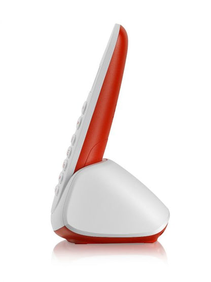 Telefono Cordless Brondi Adara Senza Filo Portatile Ufficio Casa Hotel Negozio