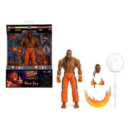 Jada - Ultra - Street Fighter II: The Final Challengers (Dee Jay) Action Figure 15 cm