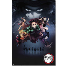 Maxi Poster Anime: (Demon Slayer - Kimetsu No Yaiba) Manga a Parete Incorniciabile da Cameretta Fumetti Manga 91x61 cm