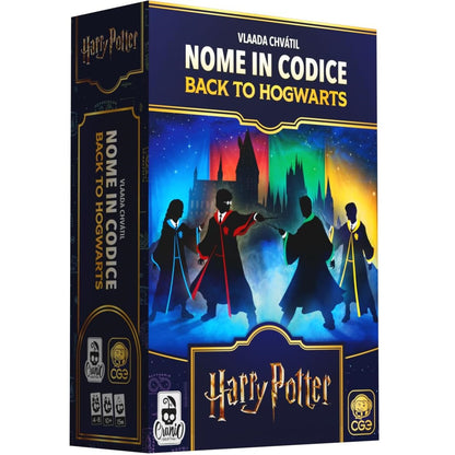 Cranio Creations Gioco da Tavolo Nome in Codice Back to Hogwarts Harry Potter