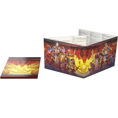 Dungeons & Dragons Libro Rpg "Dungeon Master'S Screen 2024 - Schermo Vers. Eng