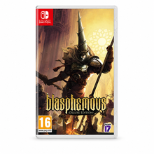 Blasphemous Deluxe Edition - Nintendo Switch Videogioco Eu Multilingua Gioco Nuovo Ita