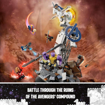 Lego Marvel 76266 Infinity Saga (Endgame Final Battle) La Battaglia Finale 794Pz